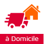 LIVRAISON STANDARD A DOMICILE PAR UN LIVREUR QUALIFIE